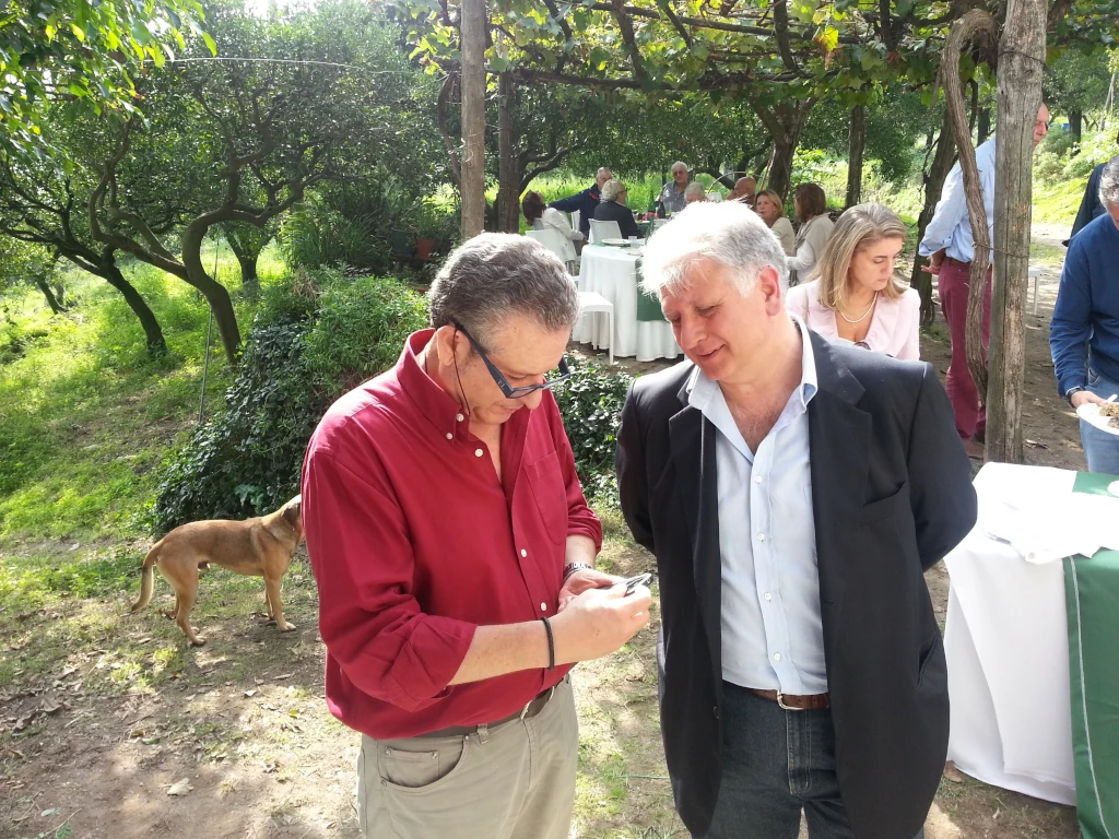 I primi alleati: gli psichiatri Maurizio Volpe (a sinistra) e Lorenzo Piombo
